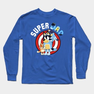 super dad Long Sleeve T-Shirt